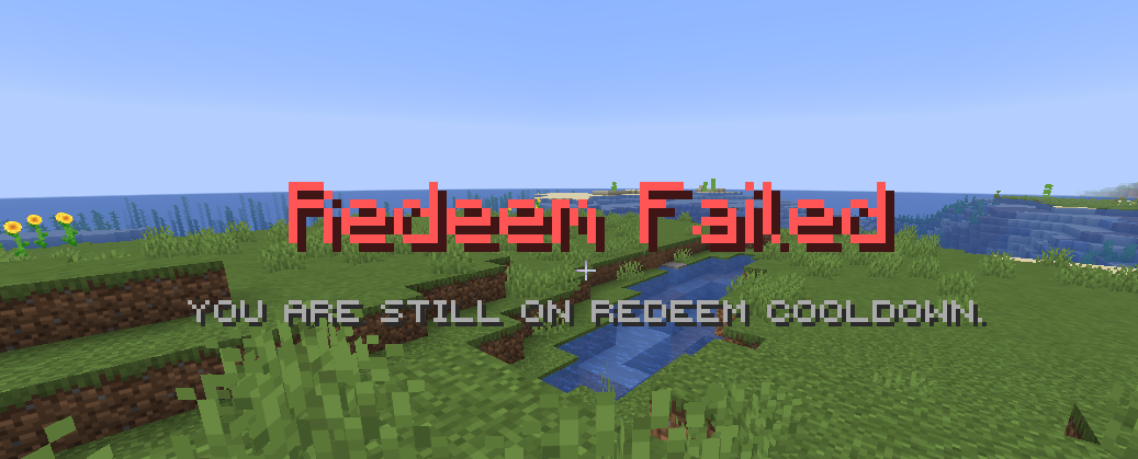 Redeem Code 2